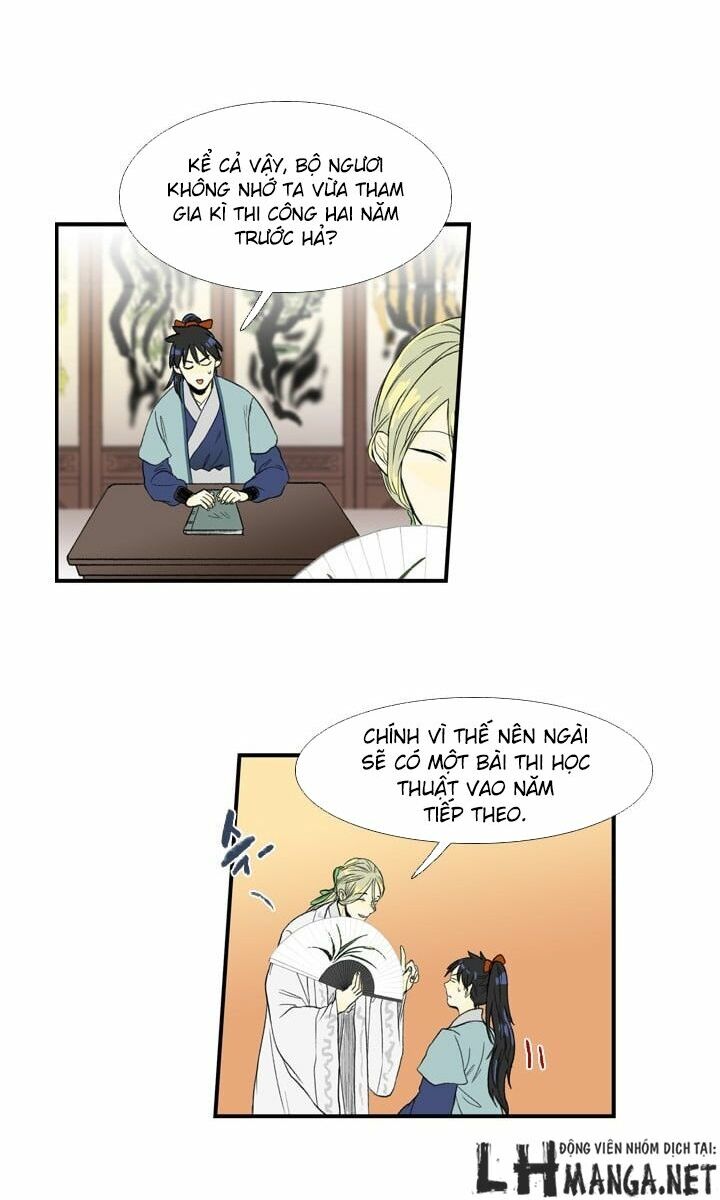 Học Sĩ Trùng Sinh Chapter 20 - Trang 17