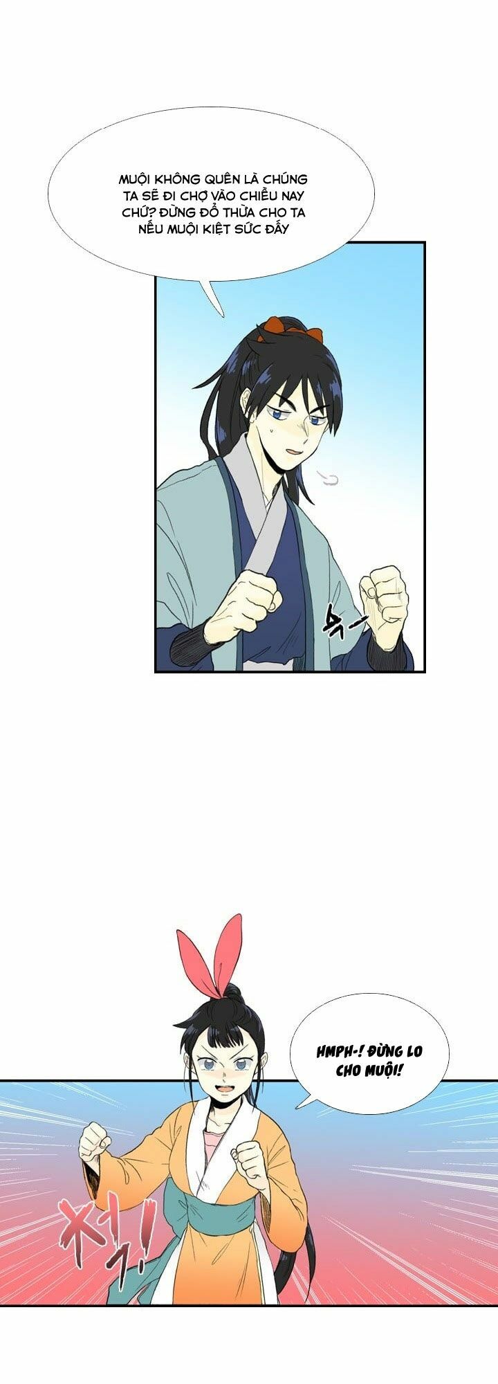 Học Sĩ Trùng Sinh Chapter 18 - Trang 13