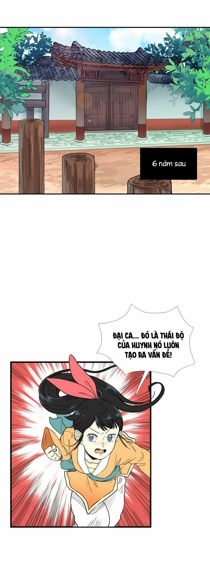 Học Sĩ Trùng Sinh Chapter 18 - Trang 2