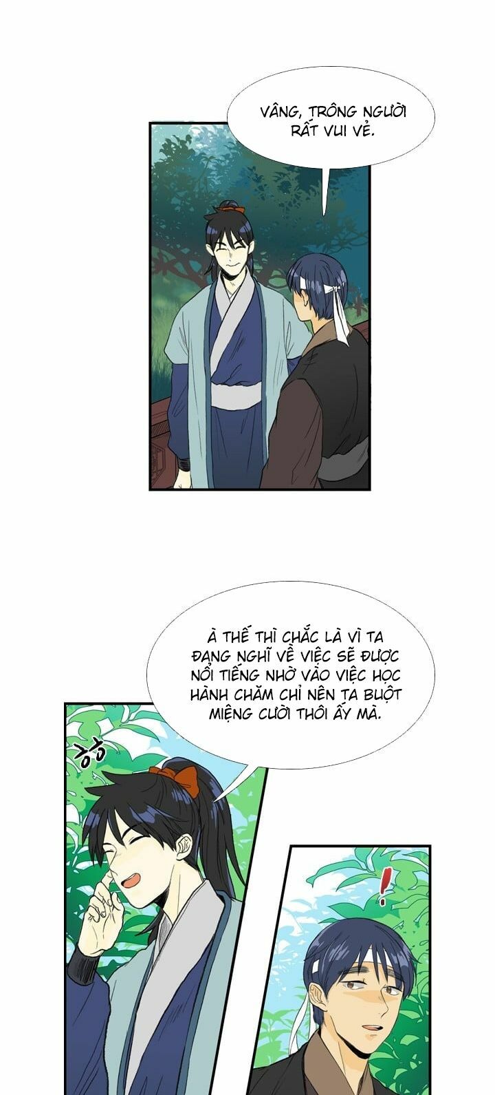 Học Sĩ Trùng Sinh Chapter 20 - Trang 28