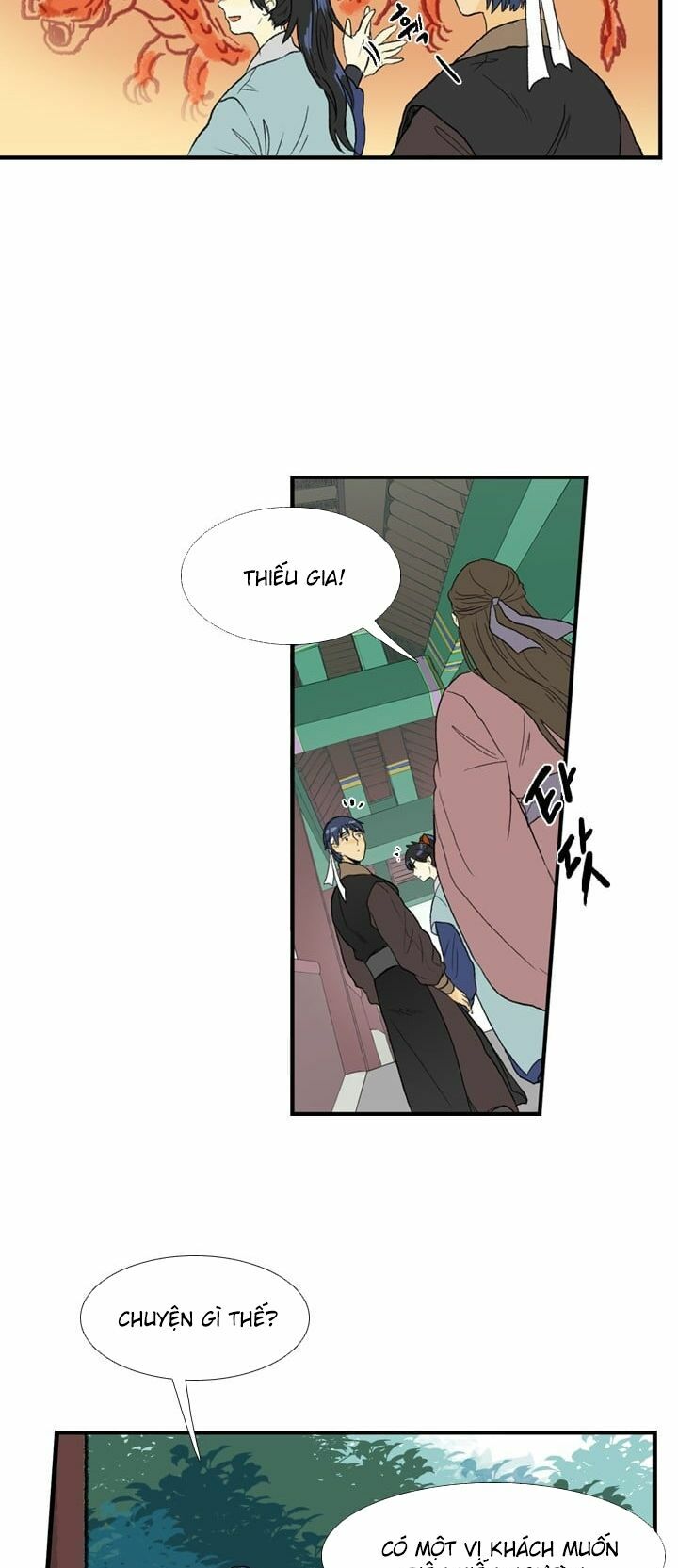 Học Sĩ Trùng Sinh Chapter 20 - Trang 31