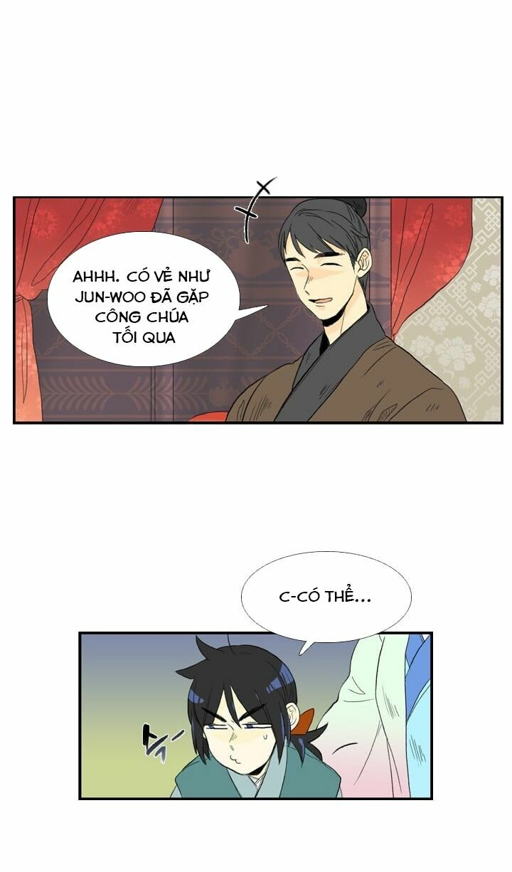 Học Sĩ Trùng Sinh Chapter 17 - Trang 12