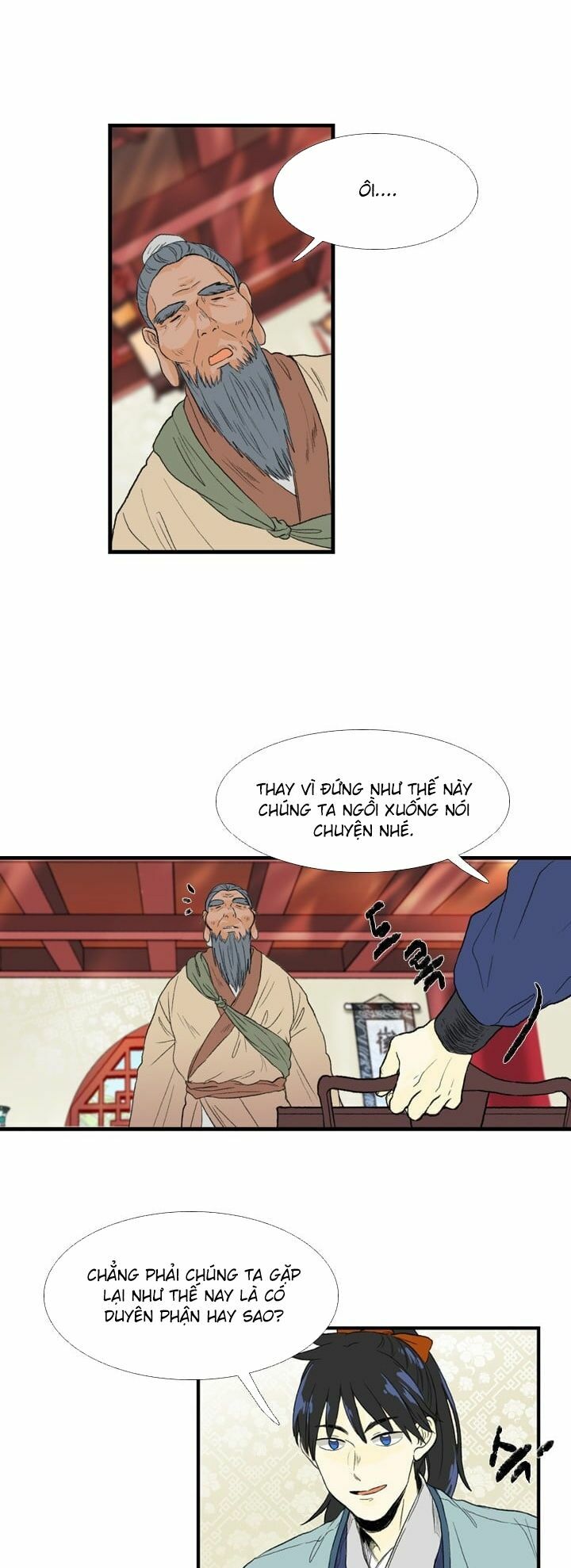 Học Sĩ Trùng Sinh Chapter 21 - Trang 5