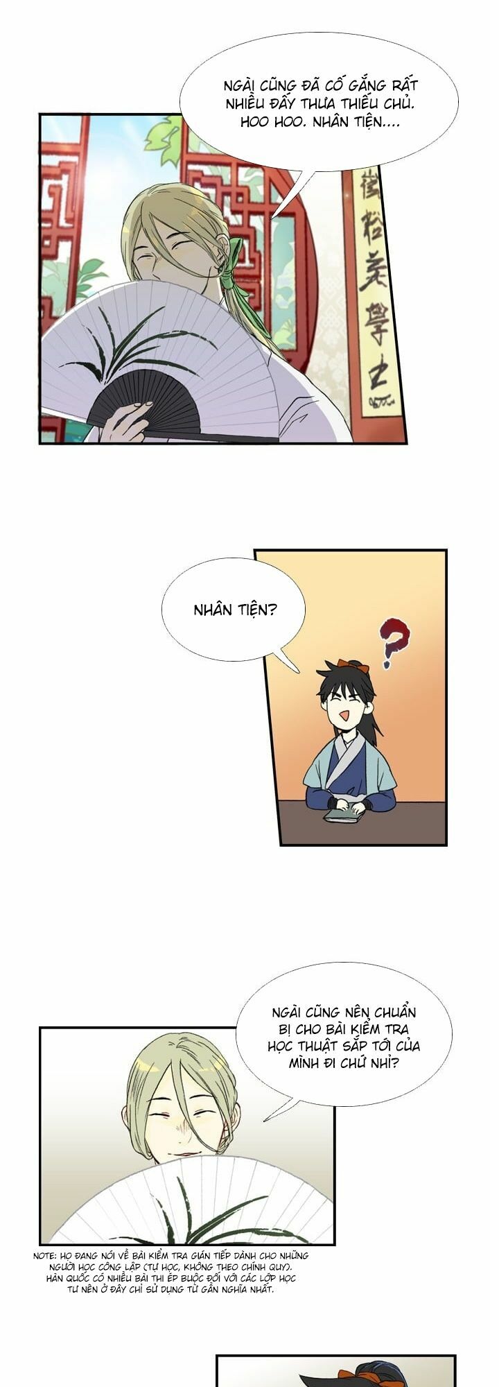 Học Sĩ Trùng Sinh Chapter 20 - Trang 15