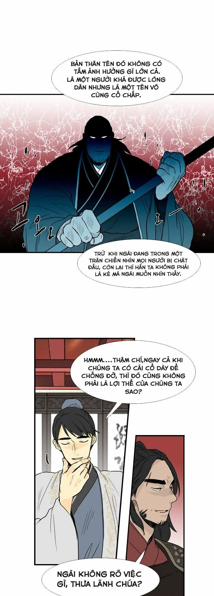 Học Sĩ Trùng Sinh Chapter 23 - Trang 10