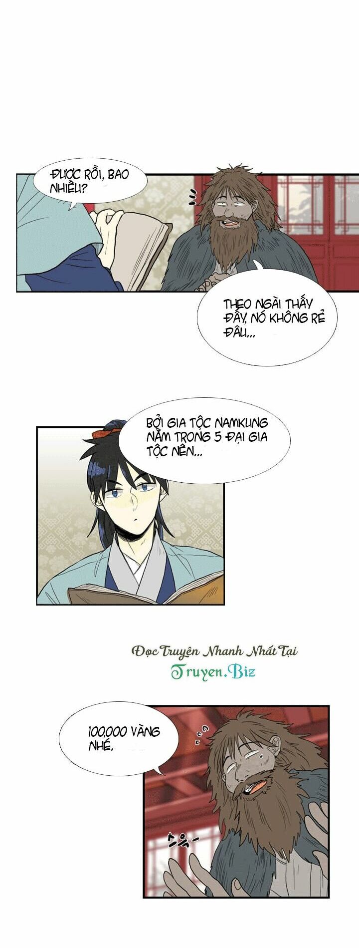Học Sĩ Trùng Sinh Chapter 25 - Trang 3