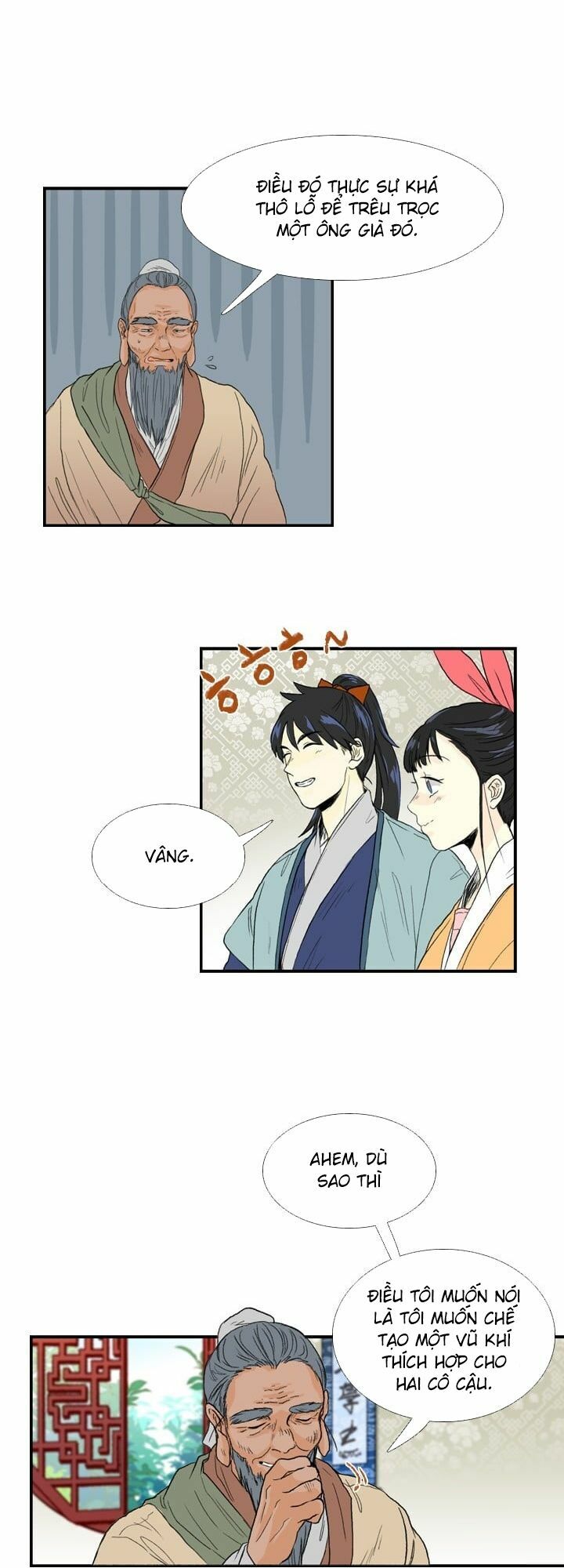 Học Sĩ Trùng Sinh Chapter 21 - Trang 21