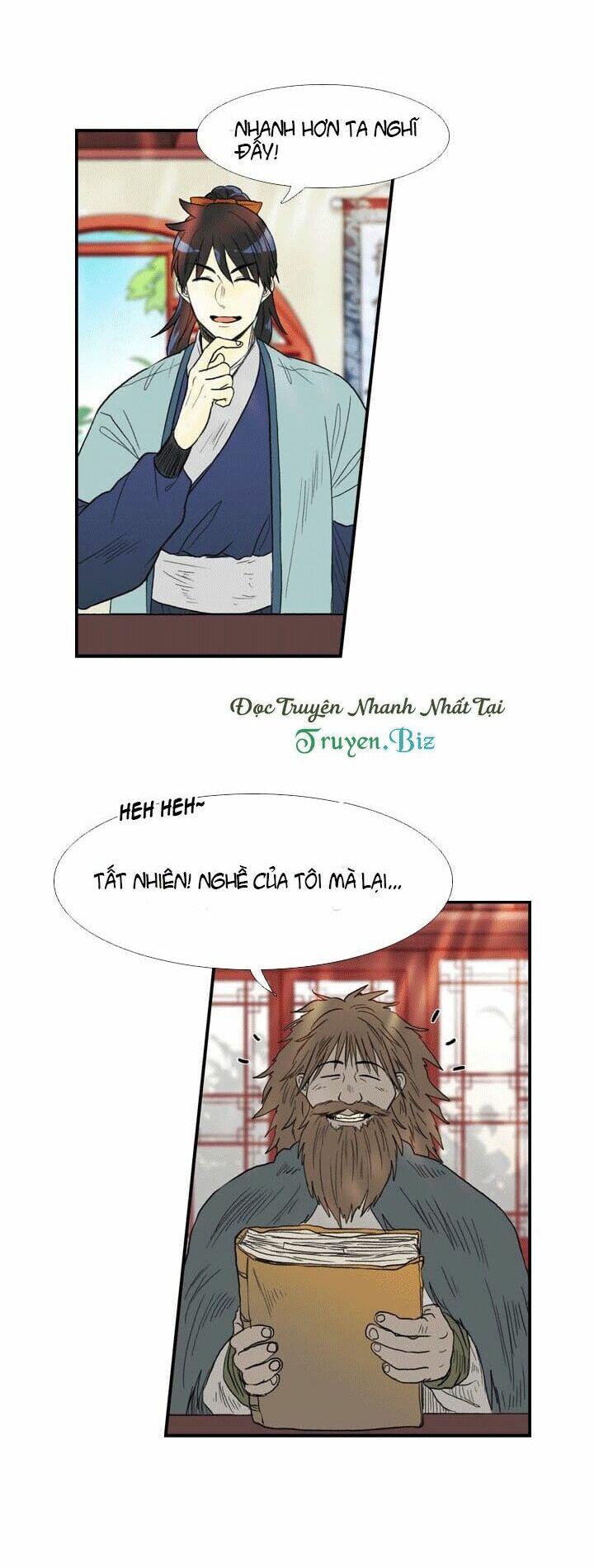 Học Sĩ Trùng Sinh Chapter 25 - Trang 1