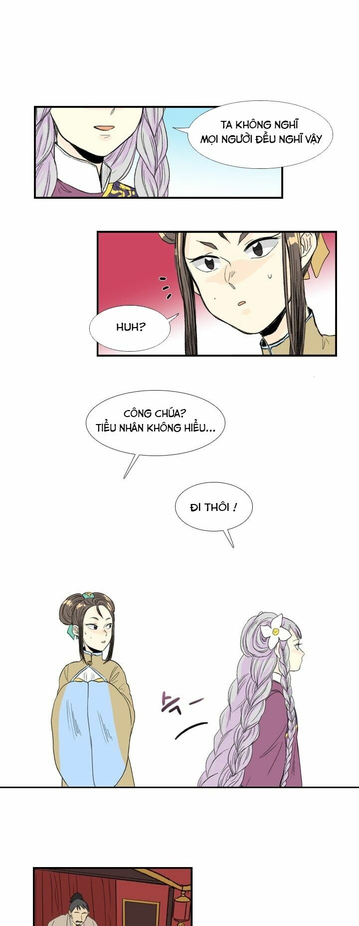 Học Sĩ Trùng Sinh Chapter 17 - Trang 23
