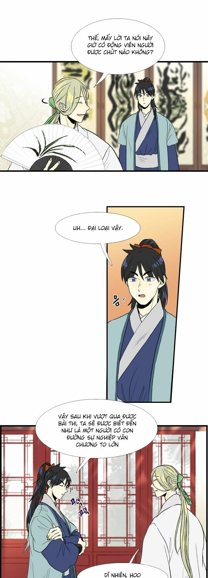 Học Sĩ Trùng Sinh Chapter 20 - Trang 24