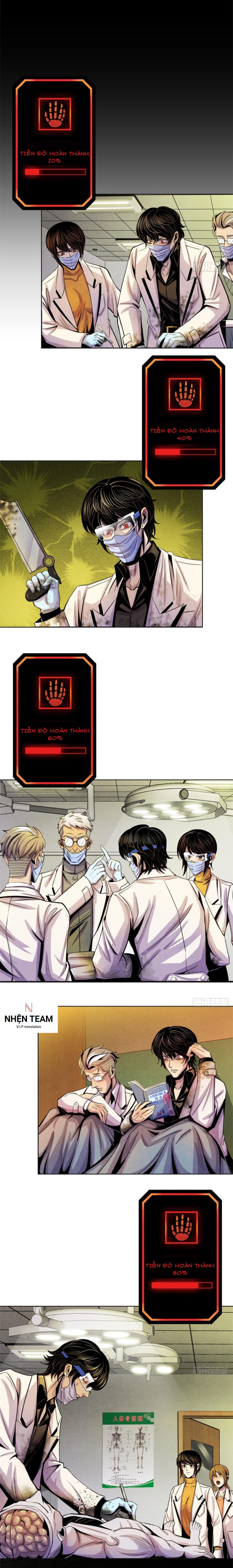 Bác Sĩ Hỗn Mang Chapter 14 - Trang 7