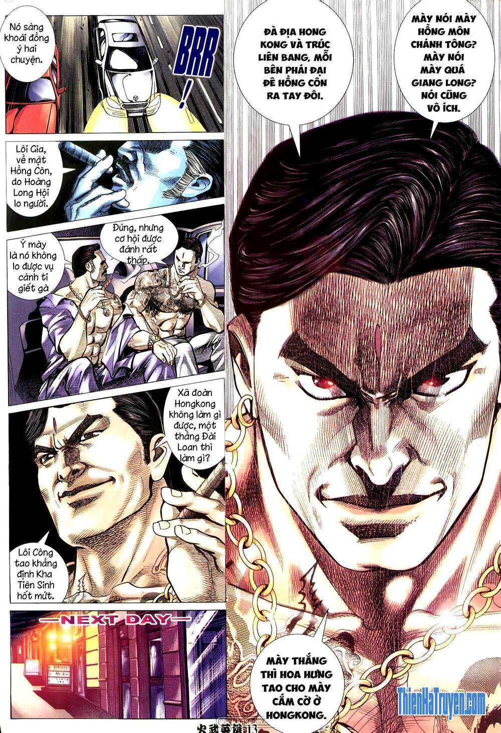 Hỏa Võ Anh Hùng Chapter 195 - Trang 10