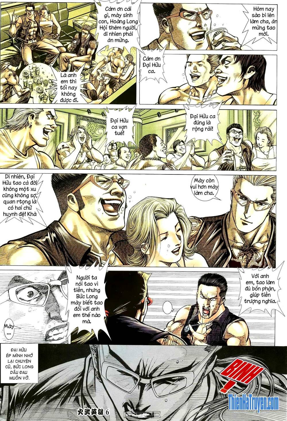 Hỏa Võ Anh Hùng Chapter 193 - Trang 4