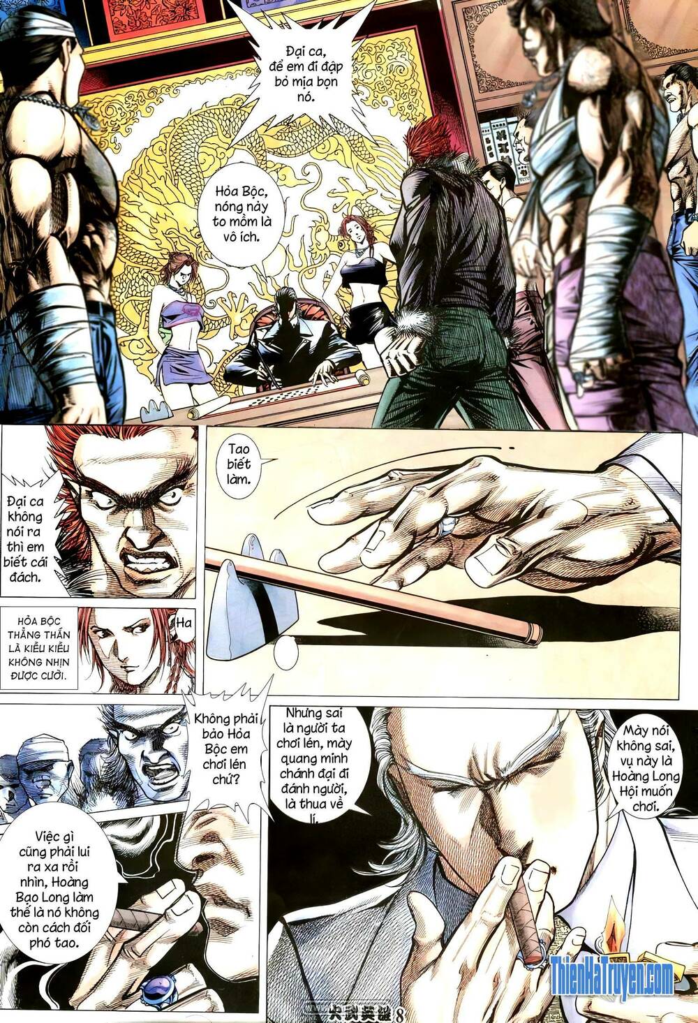 Hỏa Võ Anh Hùng Chapter 194 - Trang 7