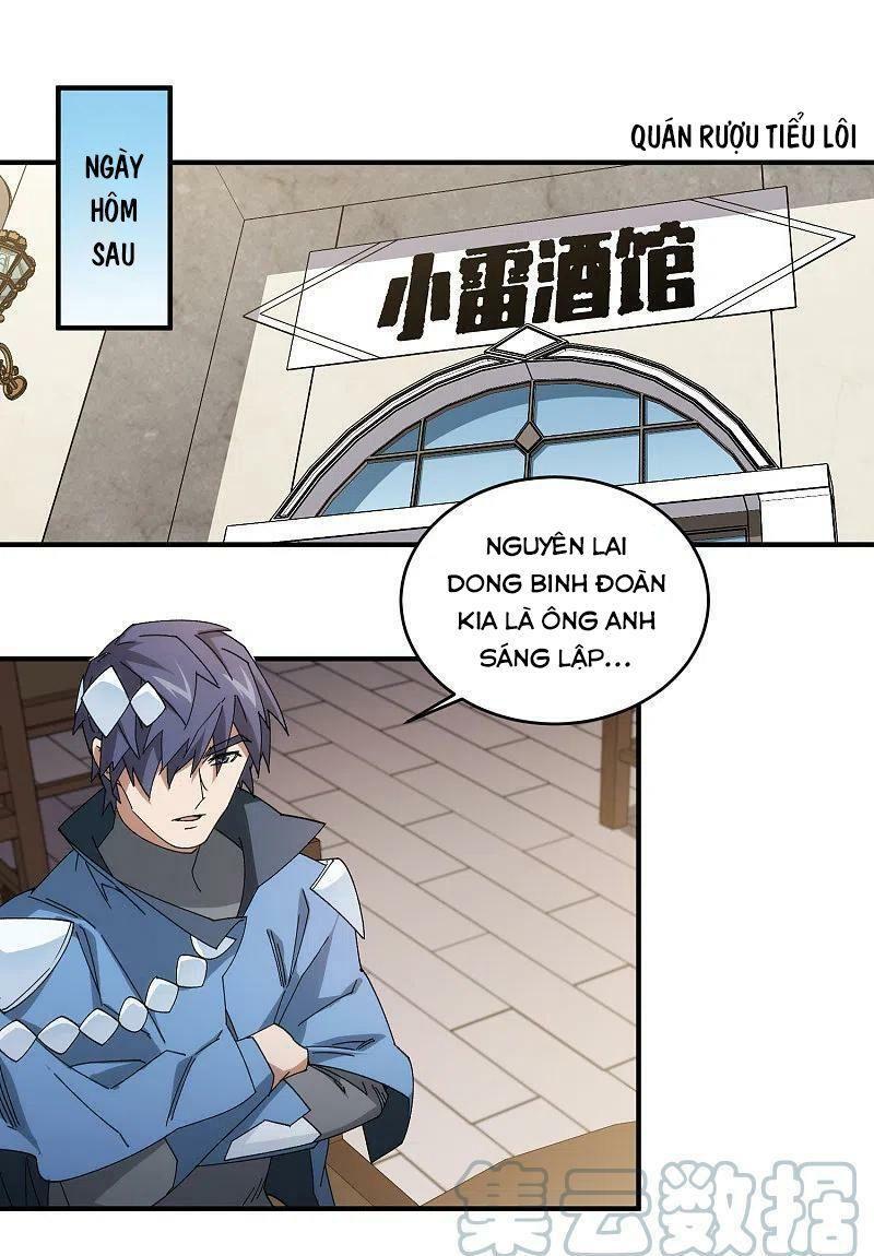 Võng Du Chi Cận Chiến Pháp Sư Chapter 430 - Trang 0