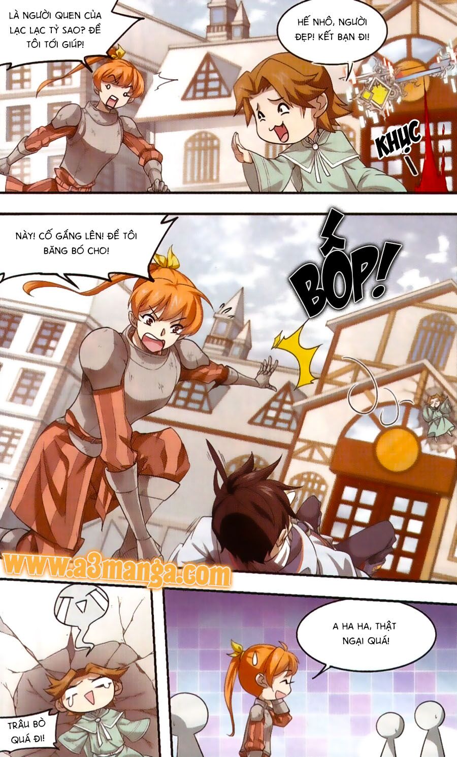 Võng Du Chi Cận Chiến Pháp Sư Chapter 14 - Trang 16