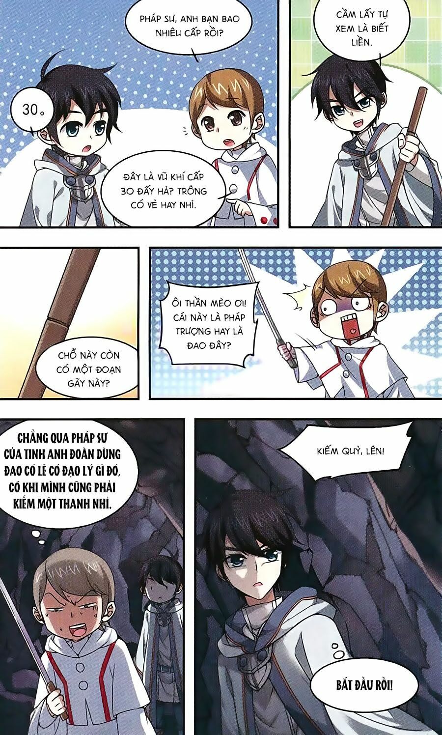 Võng Du Chi Cận Chiến Pháp Sư Chapter 7 - Trang 9