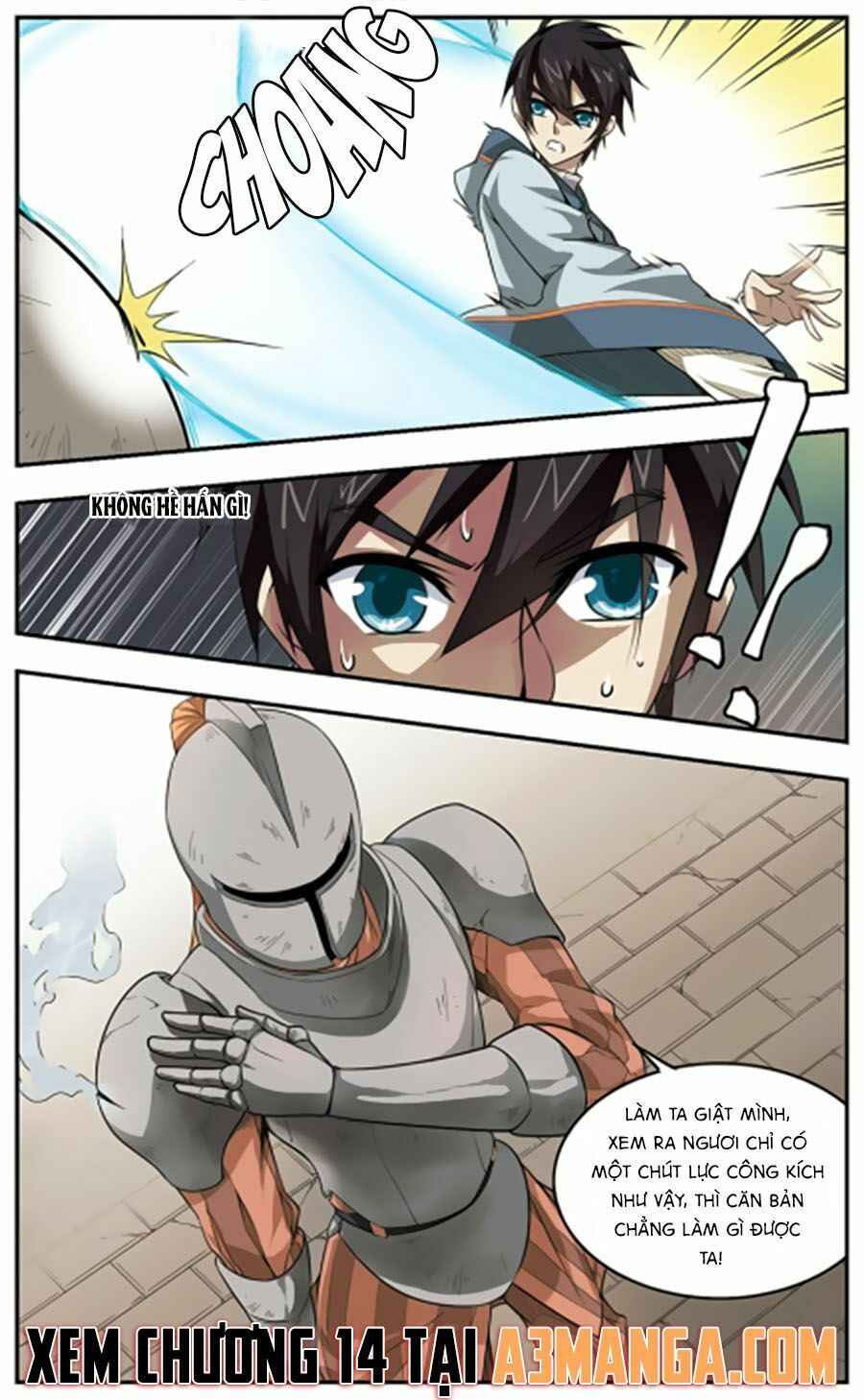 Võng Du Chi Cận Chiến Pháp Sư Chapter 13 - Trang 10