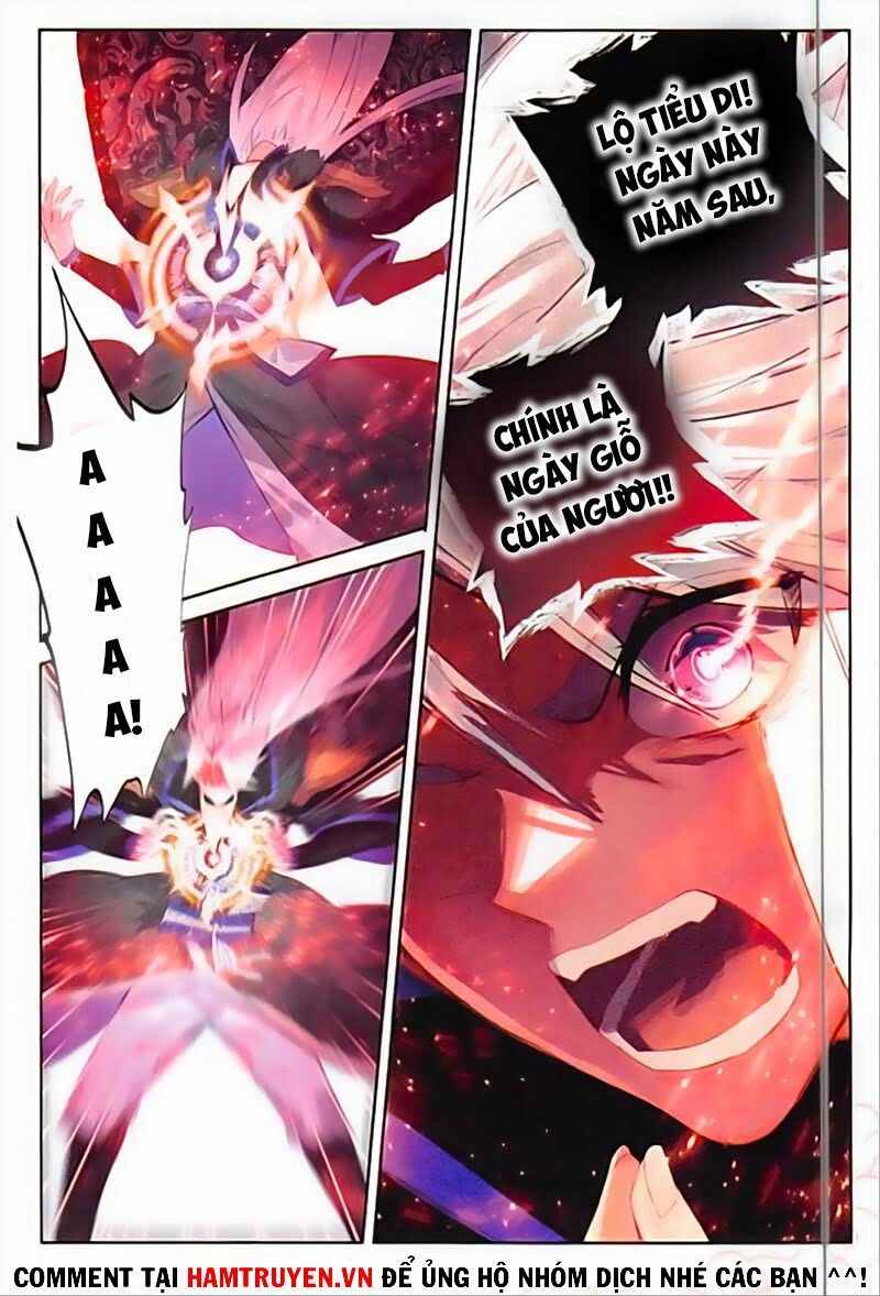Đại Khâu Giáp Sư Chapter 117 - Trang 3