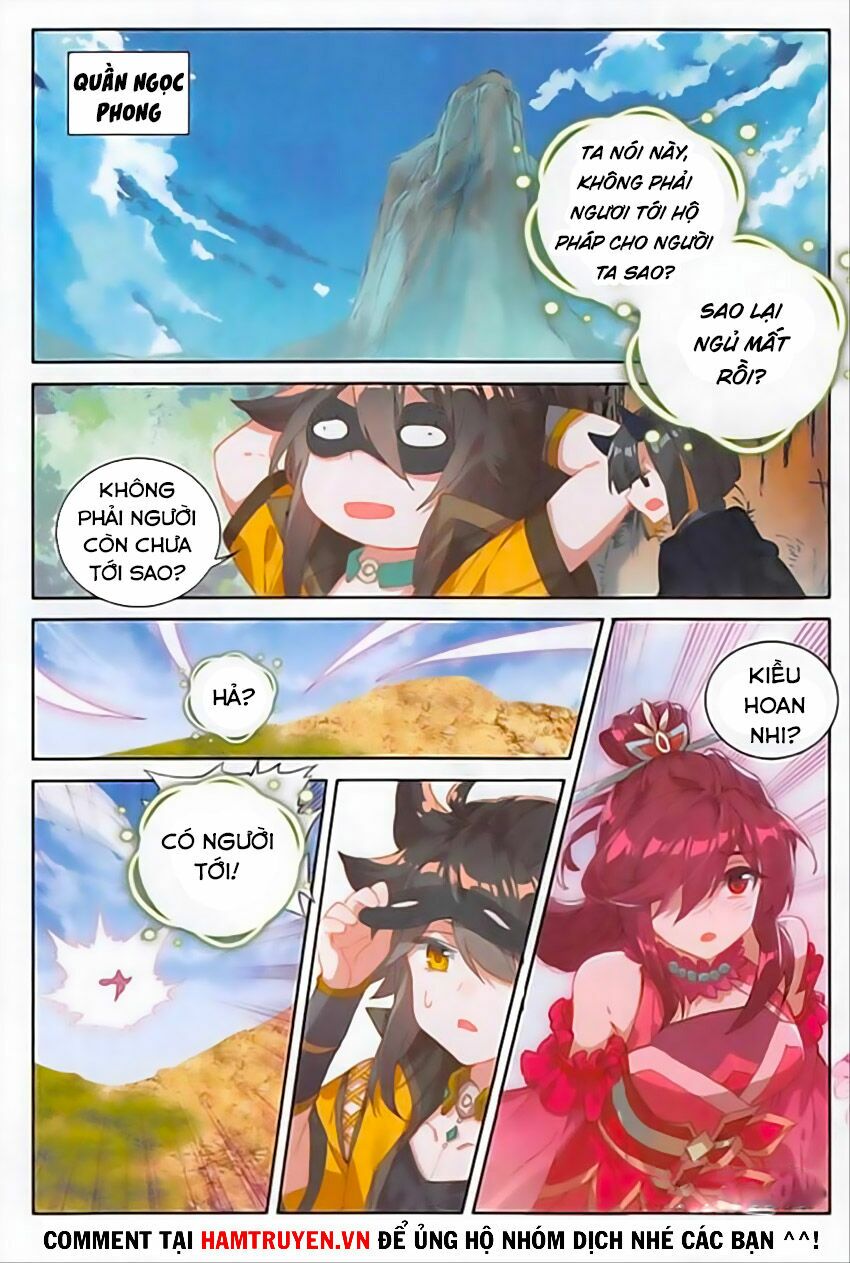 Đại Khâu Giáp Sư Chapter 122 - Trang 15
