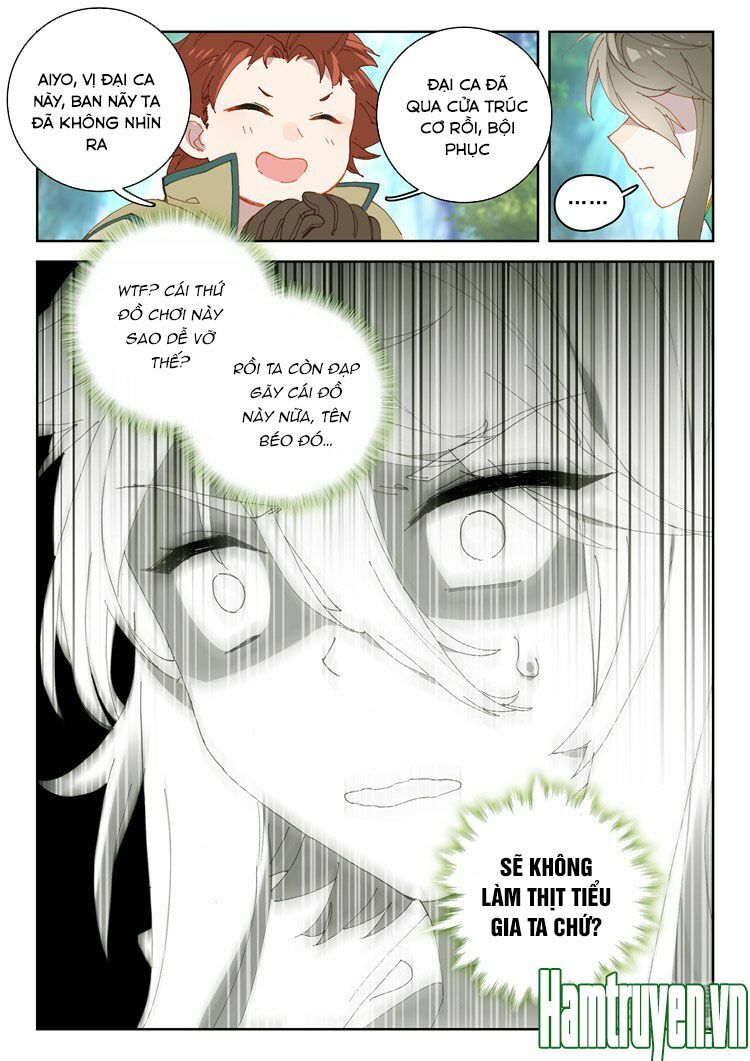 Đại Khâu Giáp Sư Chapter 23.2 - Trang 8