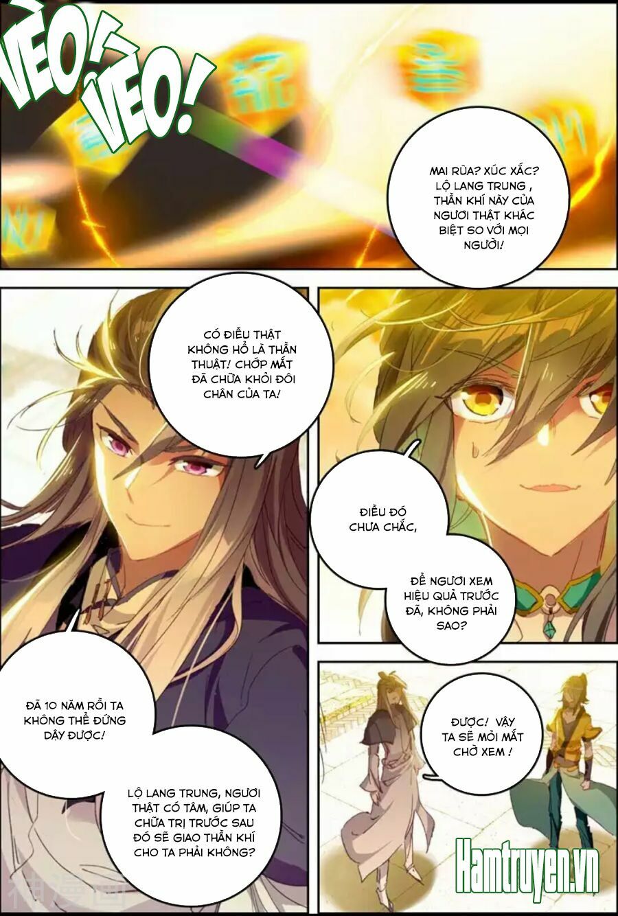 Đại Khâu Giáp Sư Chapter 20.1 - Trang 3