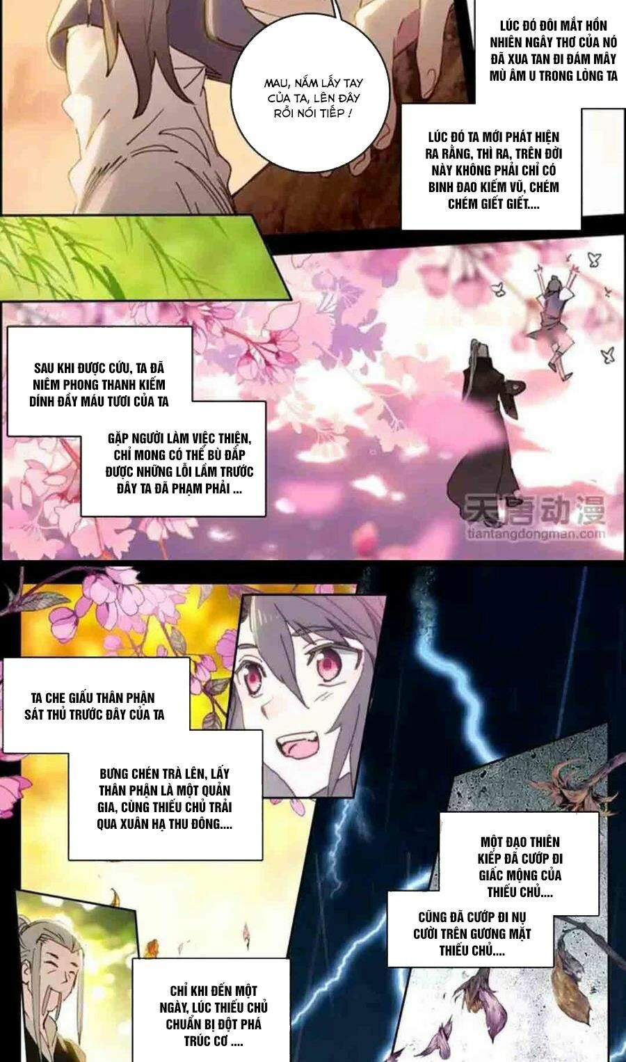 Đại Khâu Giáp Sư Chapter 19.1 - Trang 3
