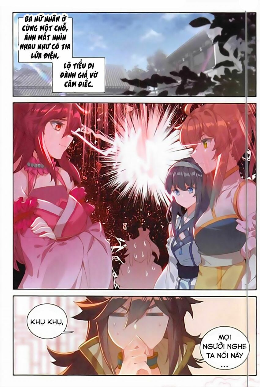 Đại Khâu Giáp Sư Chapter 122 - Trang 11