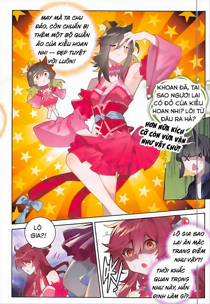 Đại Khâu Giáp Sư Chapter 125 - Trang 3
