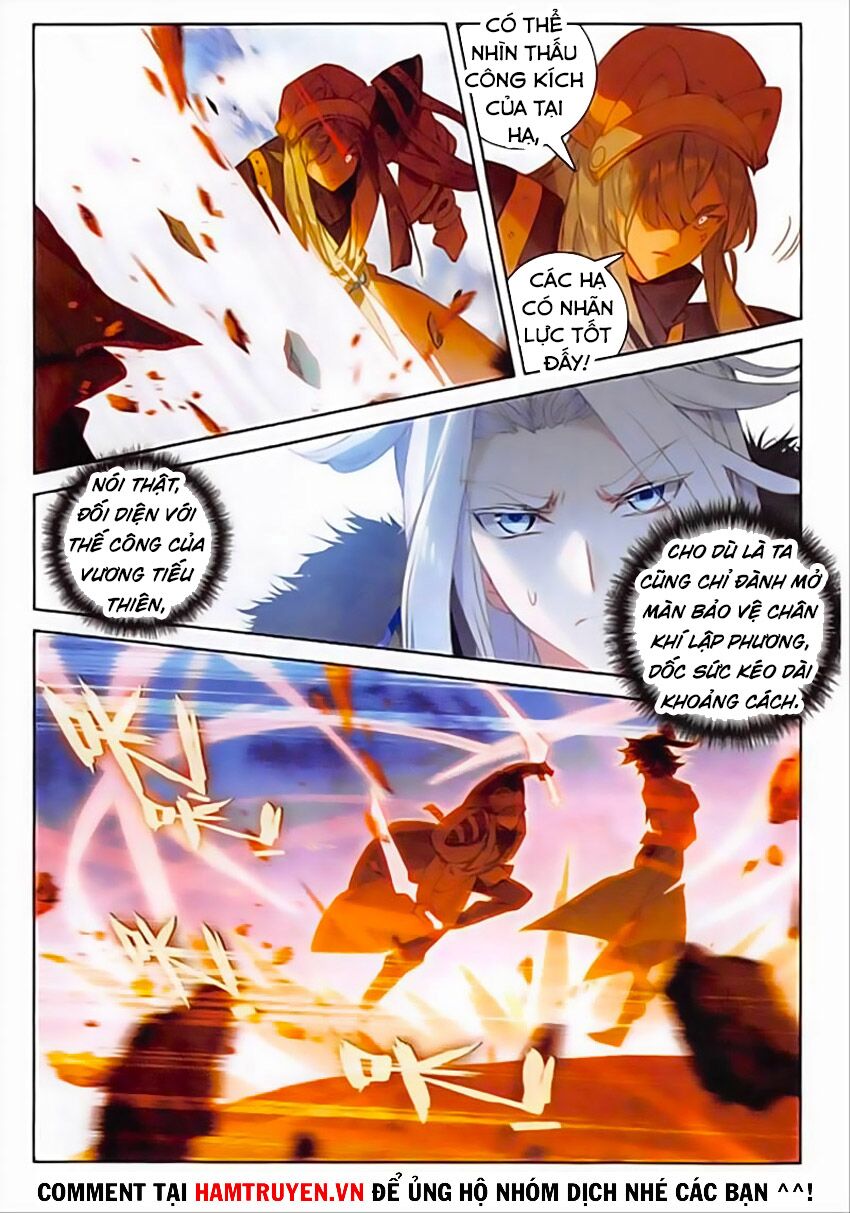 Đại Khâu Giáp Sư Chapter 115 - Trang 8