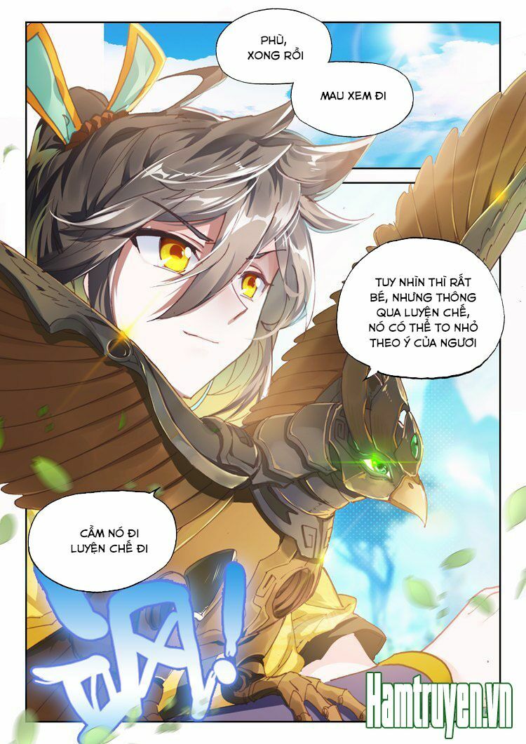 Đại Khâu Giáp Sư Chapter 24.1 - Trang 6