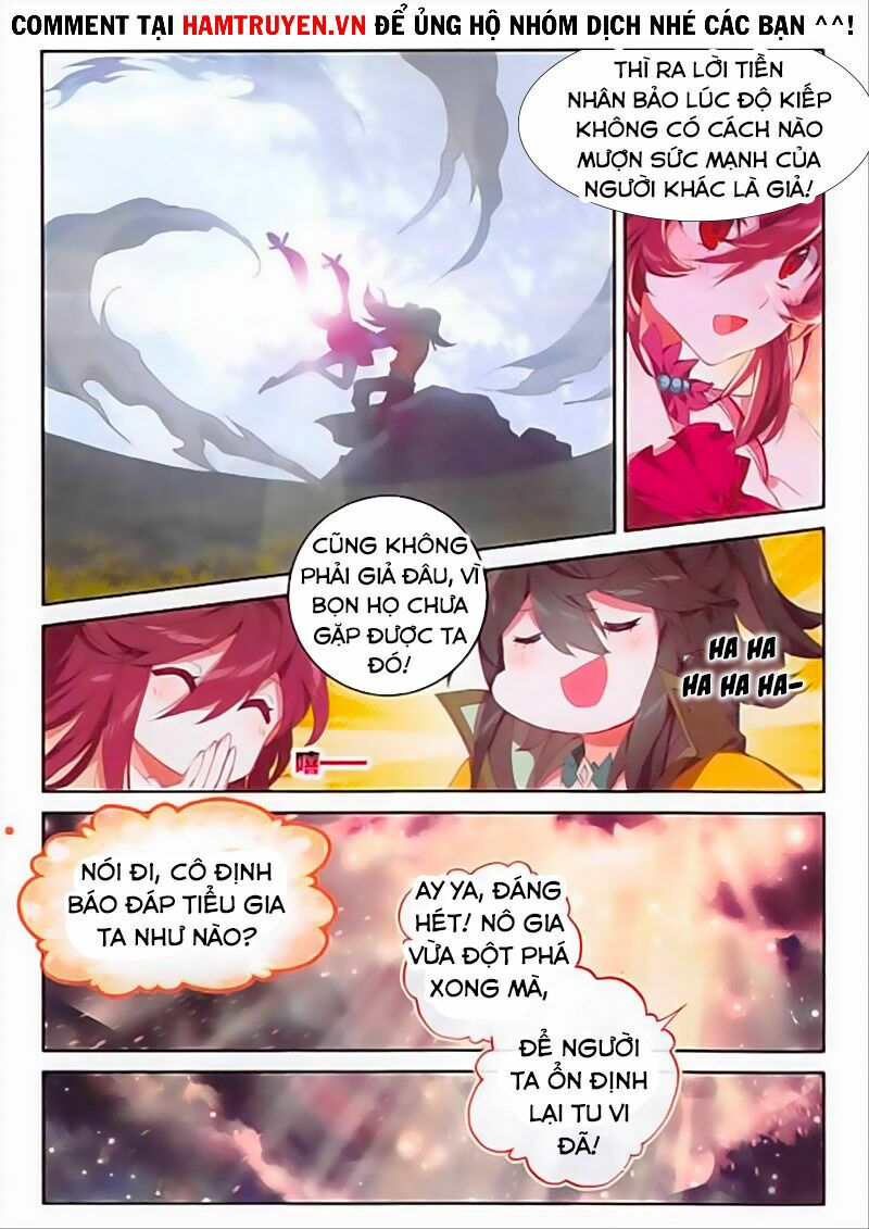 Đại Khâu Giáp Sư Chapter 125 - Trang 8