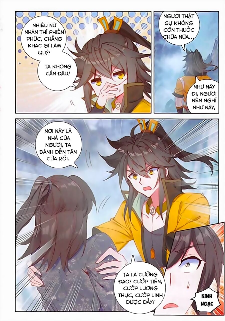Đại Khâu Giáp Sư Chapter 111 - Trang 8
