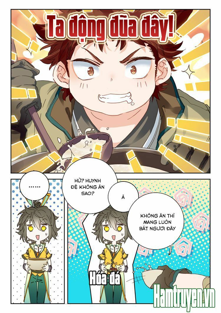 Đại Khâu Giáp Sư Chapter 23.2 - Trang 1