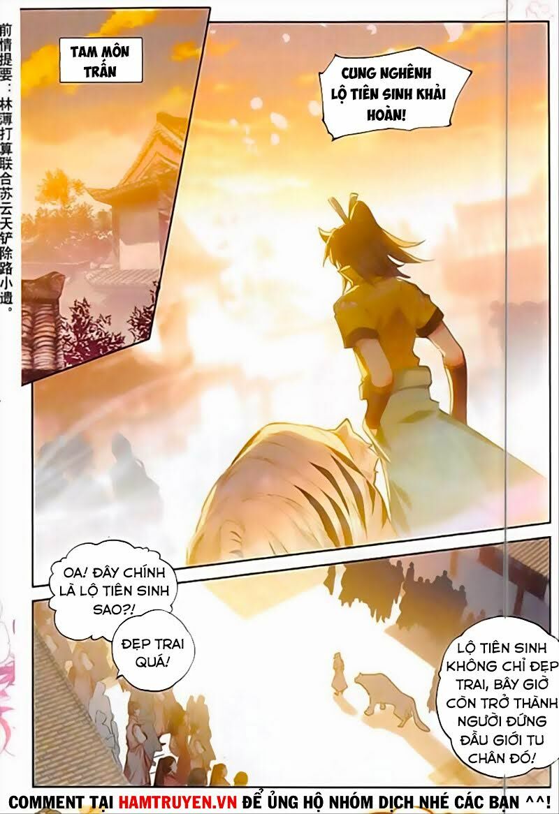 Đại Khâu Giáp Sư Chapter 120 - Trang 1