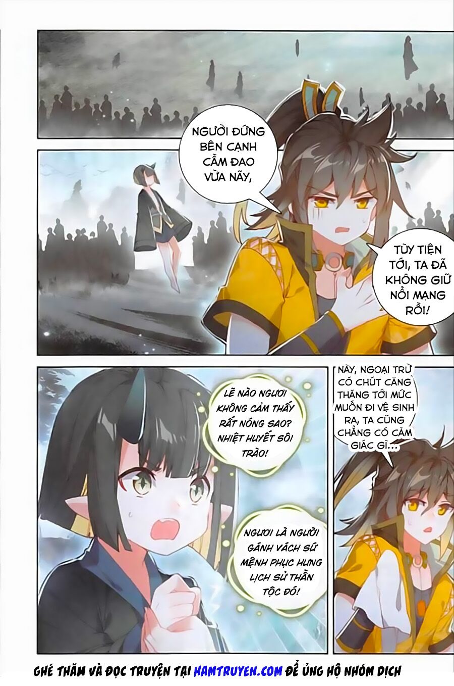 Đại Khâu Giáp Sư Chapter 113 - Trang 13