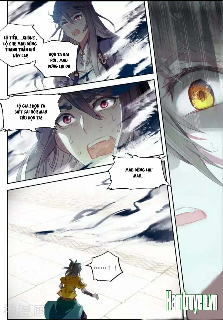 Đại Khâu Giáp Sư Chapter 20.1 - Trang 8