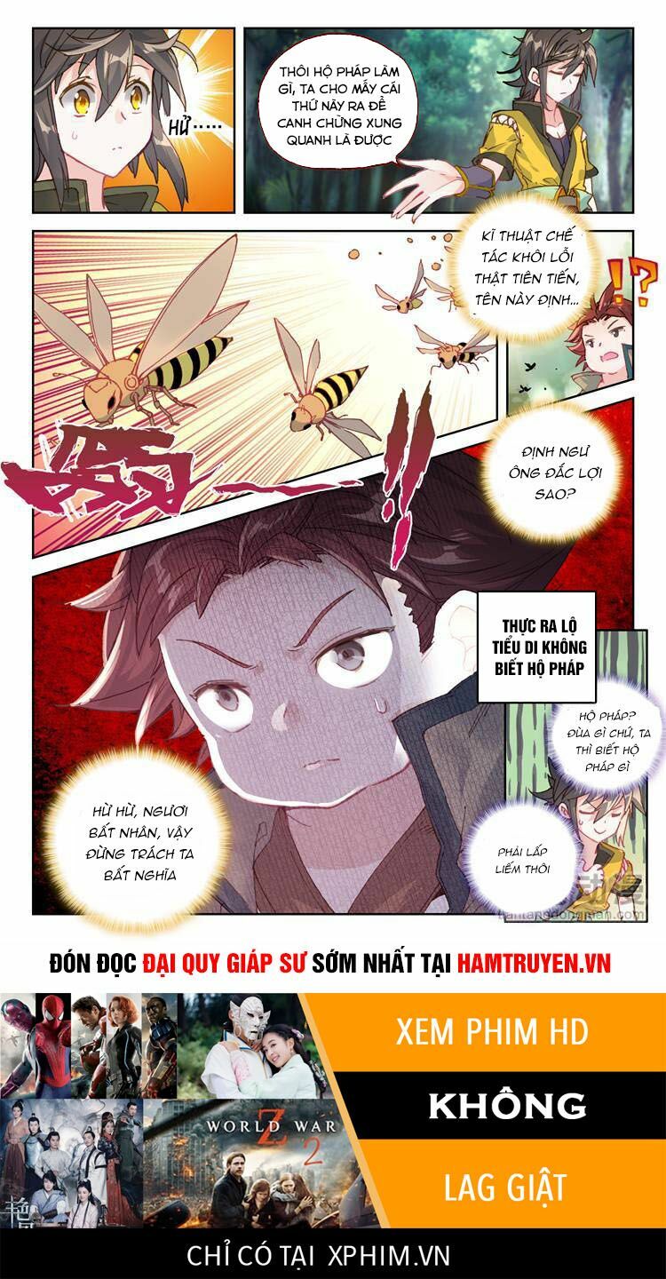 Đại Khâu Giáp Sư Chapter 24.1 - Trang 8