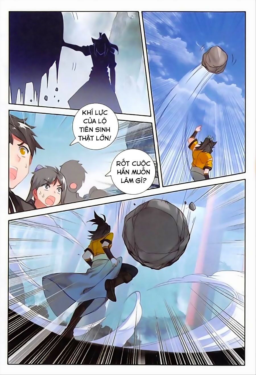 Đại Khâu Giáp Sư Chapter 109 - Trang 10