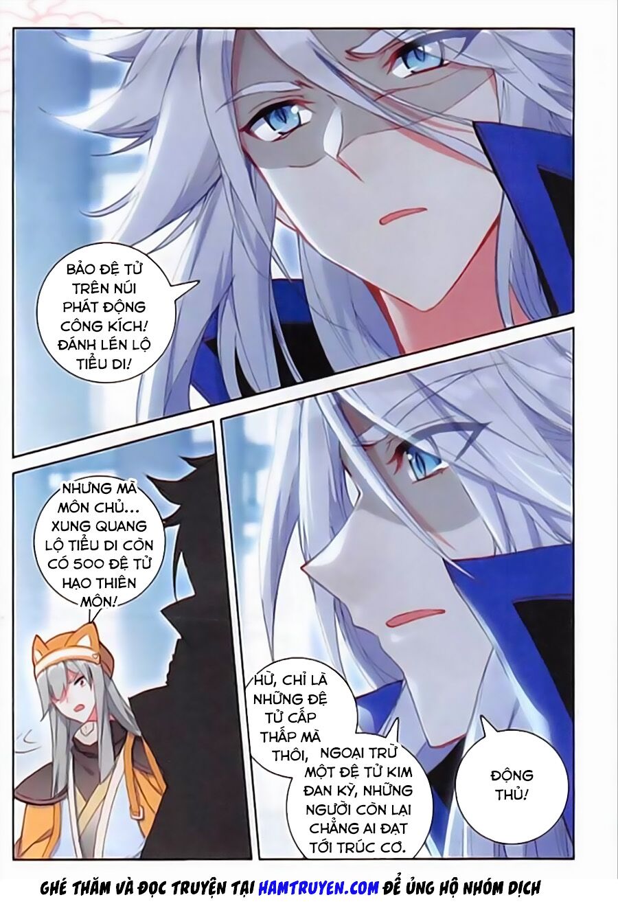 Đại Khâu Giáp Sư Chapter 111 - Trang 12