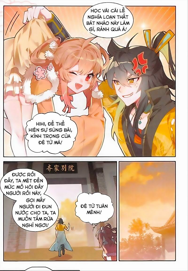 Đại Khâu Giáp Sư Chapter 120 - Trang 4
