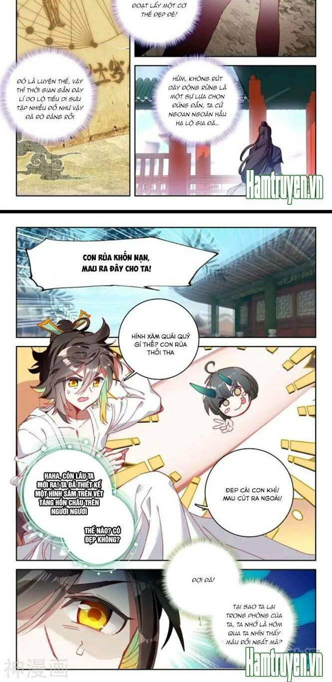 Đại Khâu Giáp Sư Chapter 21.2 - Trang 3