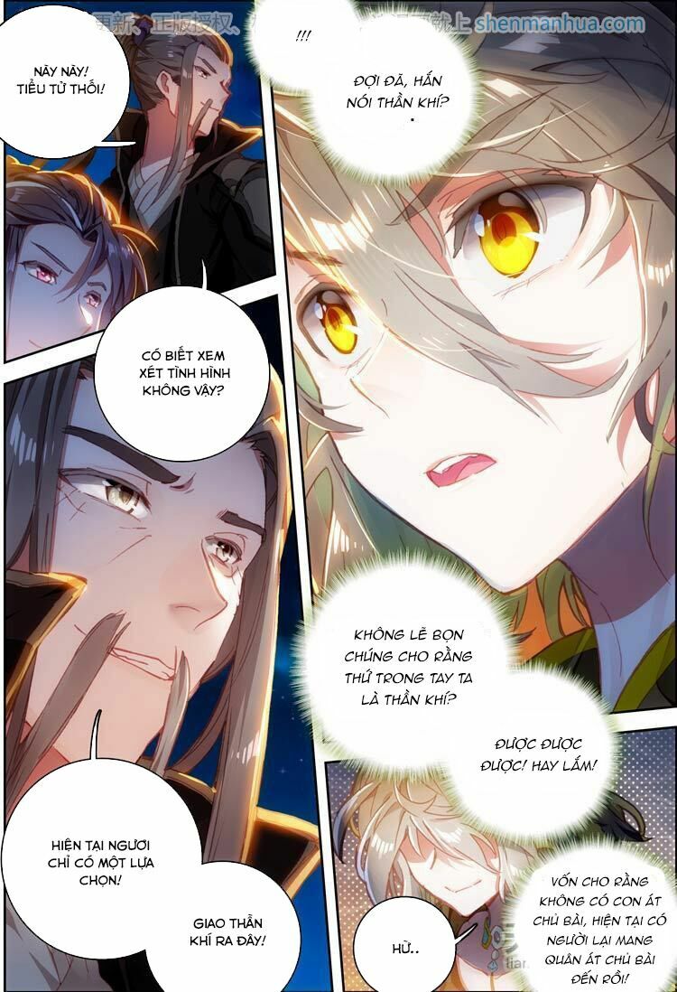 Đại Khâu Giáp Sư Chapter 17.2 - Trang 7