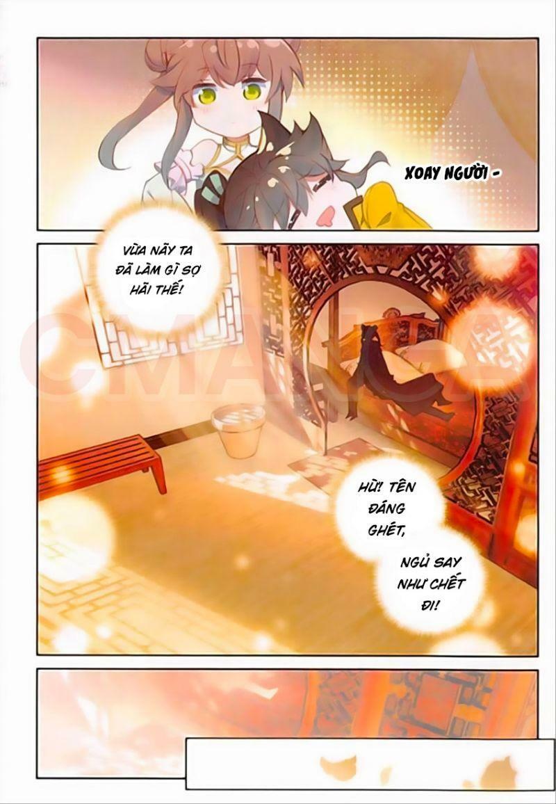 Đại Khâu Giáp Sư Chapter 121 - Trang 8