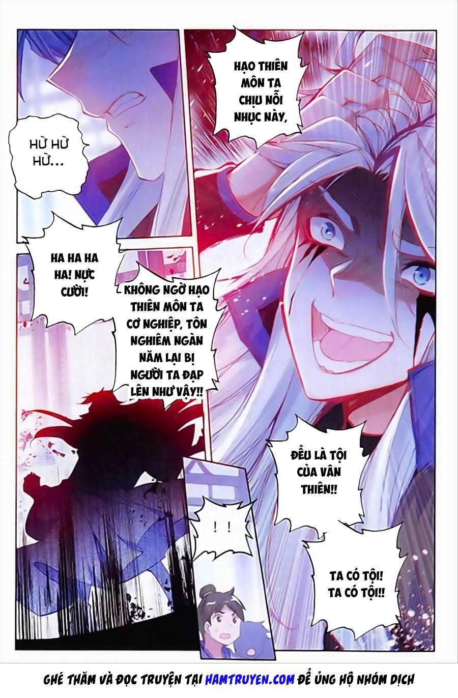 Đại Khâu Giáp Sư Chapter 110 - Trang 8