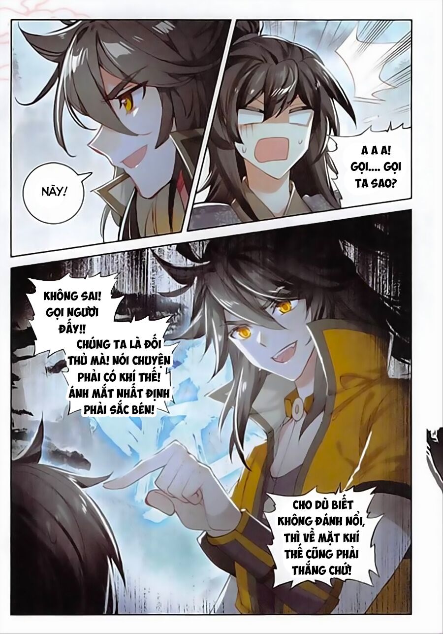 Đại Khâu Giáp Sư Chapter 111 - Trang 4