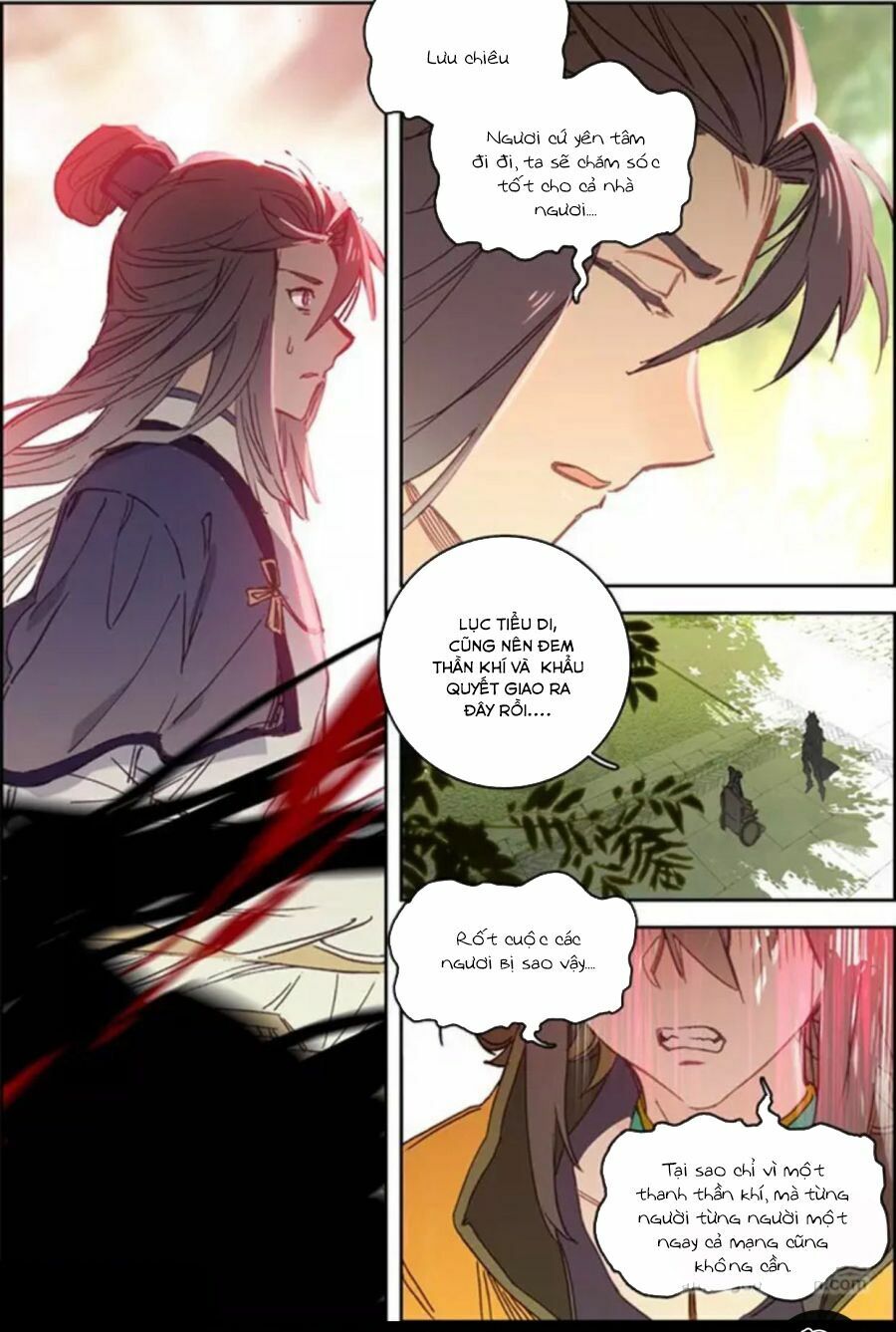 Đại Khâu Giáp Sư Chapter 19.2 - Trang 6