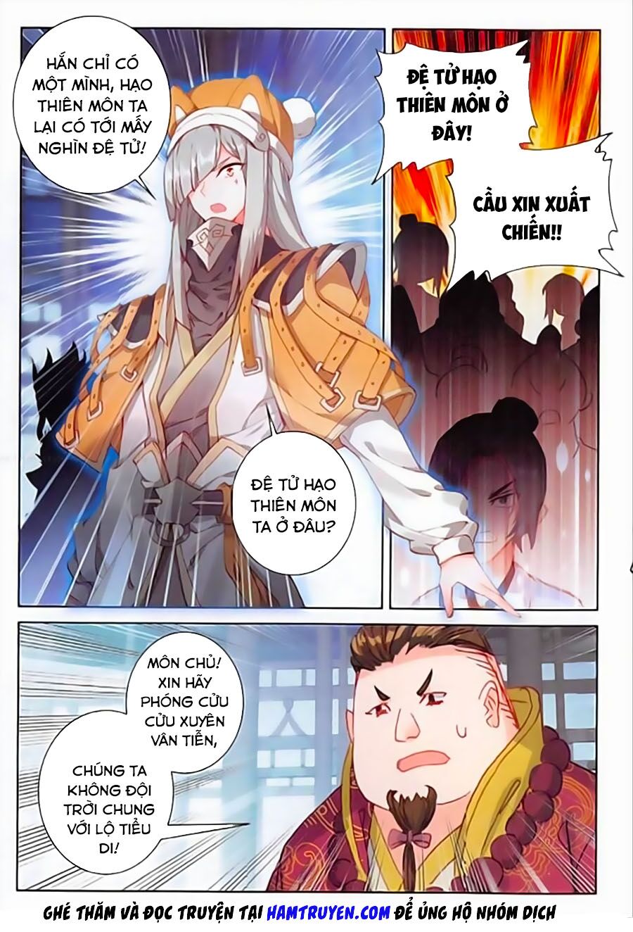Đại Khâu Giáp Sư Chapter 110 - Trang 10