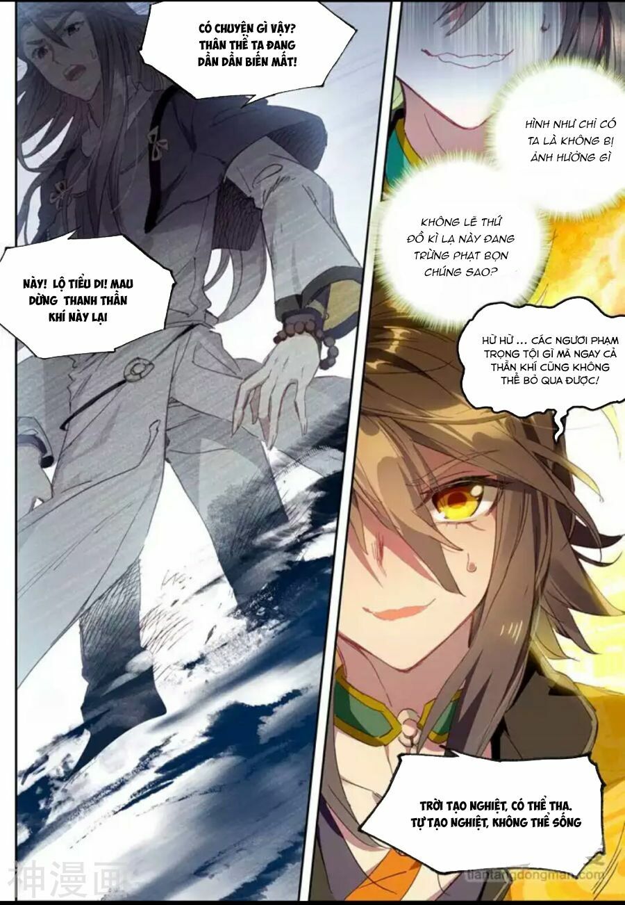 Đại Khâu Giáp Sư Chapter 20.1 - Trang 7