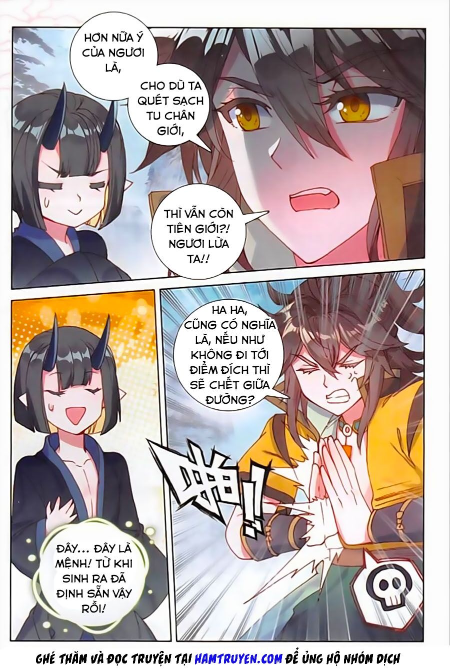 Đại Khâu Giáp Sư Chapter 114 - Trang 12